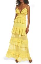 Women's True Decadence By Glamorous Ruffle Maxi Dress