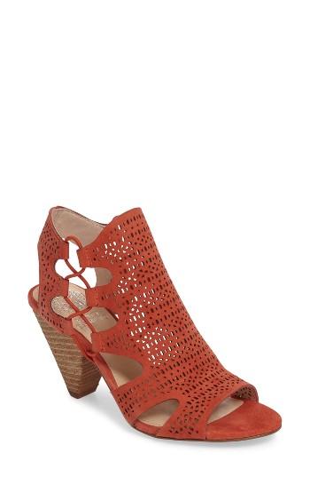 Women's Vince Camuto Eadon Cutout Sandal M - Pink