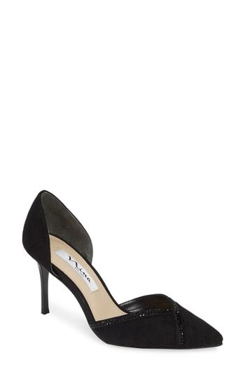 Women's Nina Diora D'orsay Pump M - Black
