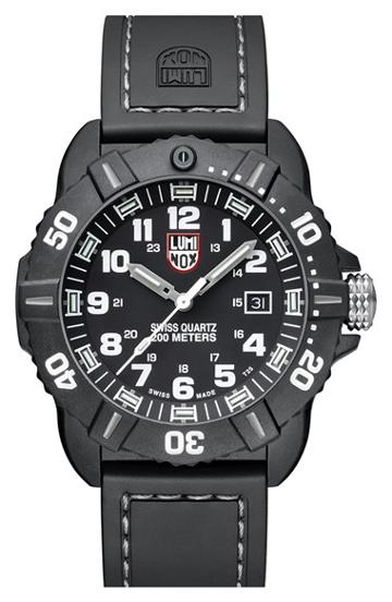 Men's Luminox 'coronado' Rubber Strap Watch, 44mm