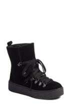 Women's Jslides Bolt Faux Fur Lined Boot M - Black