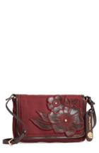Tommy Bahama Casbah Convertible Canvas Crossbody Bag - Red