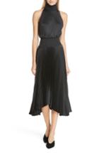 Women's A.l.c. Renzo Pleated Dress - Black