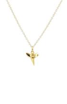 Women's Kris Nations Shark Tooth Pendant Necklace