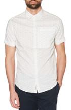 Men's Original Penguin Stretch Poplin Shirt - White