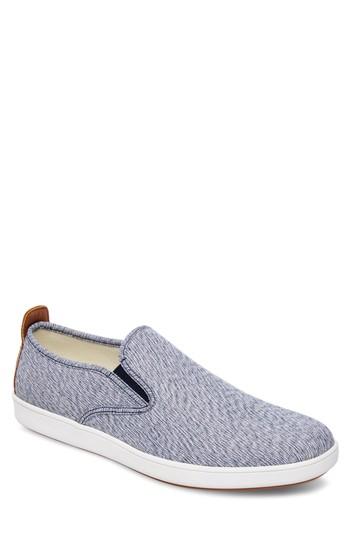 Men's Steve Madden Felix Slip-on Sneaker M - Blue
