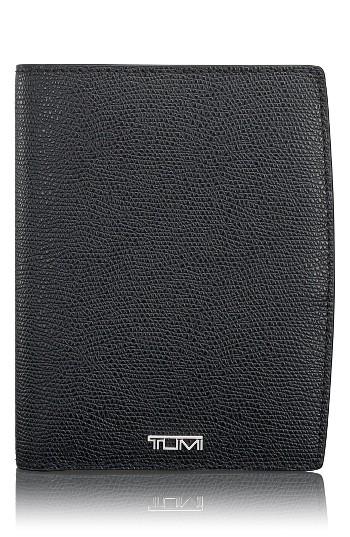 Tumi Sinclair Coated Canvas Passport Case -