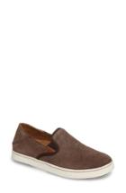 Women's Olukai Pehuea Slip-on Sneaker .5 M - Brown