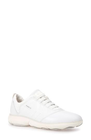 Women's Geox 'nebula' Sneaker Us / 35eu - White