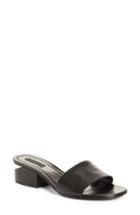 Women's Alexander Wang Lou Slide Sandal Us / 37eu - Black