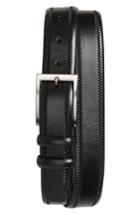 Men's Torino Belts Embossed Leather Belt