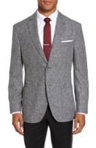 Men's Jkt New York Trim Fit Donegal Wool Blend Sport Coat