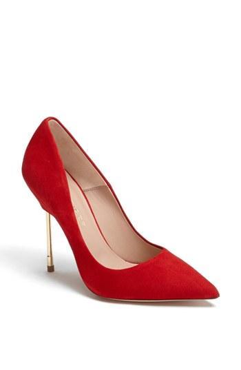 Kurt Geiger London 'britton Ultra' Pump Red Suede