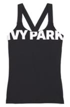 Women's Ivy Park Logo Mesh Inset Tank