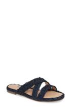 Women's Charles David Sands Slide Sandal .5 M - Blue