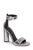 Women's Kendall + Kylie Giselle Ankle Strap Sandal .5 M - Metallic