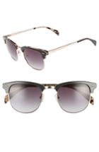 Women's Draper James 55mm Sunglasses - Grey