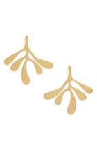 Women's Madewell Abstract Palm Earrings