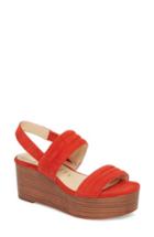 Women's Sole Society Amberly Platform Sandal .5 M - Coral