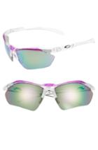 Women's Bp. 68mm Sport Shield Sunglasses - Clear/ Purple