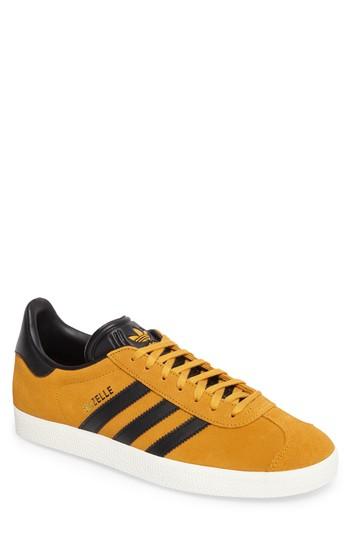 Men's Adidas Gazelle Sneaker .5 M - Yellow