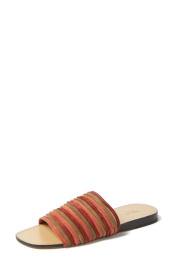 Women's Rag & Bone Cameron Slide Sandal Us / 35eu - Brown