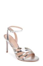 Women's Jewel Badgley Mischka Devonee Sequin Sandal M - Metallic