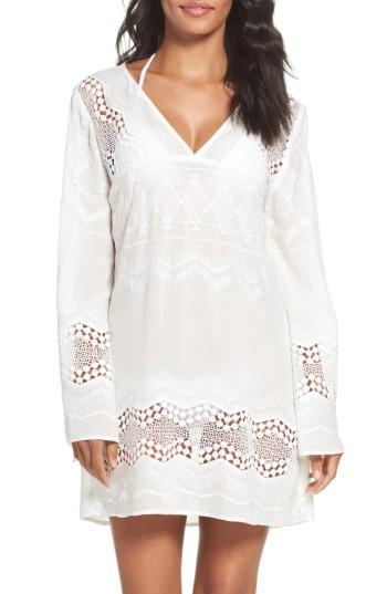 Women's La Blanca Cover-up Tunic - White