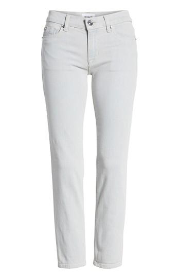 Women's Hudson Jeans Y Crop Skinny Jeans, Size 26 - Pink
