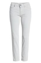 Women's Hudson Jeans Y Crop Skinny Jeans, Size 26 - Pink