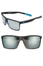 Men's Costa Del Mar Rincon 60mm Polarized Sunglasses - Smoke Crystal/ Silver Mirror