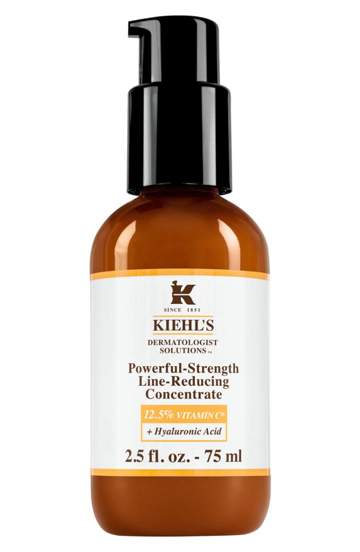 Kiehl's Since 1851 Powerful-strength Line-reducing Concentrate .5 Oz