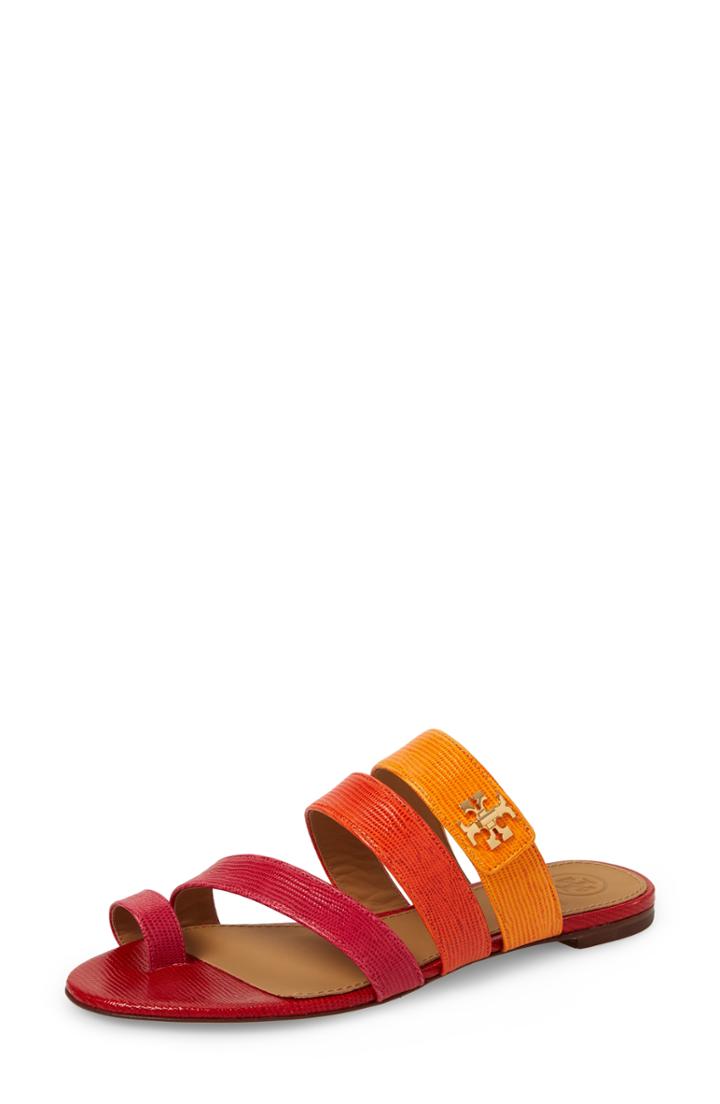 Women's Tory Burch Kira Toe Ring Sandal M - Pink
