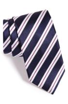 Men's Thomas Pink Woven Silk Tie