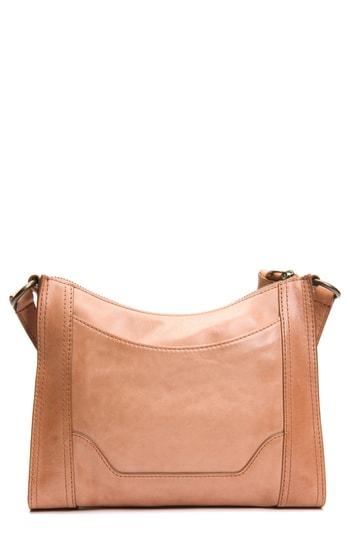 Frye Melissa Leather Crossbody Bag - Pink
