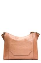 Frye Melissa Leather Crossbody Bag - Pink