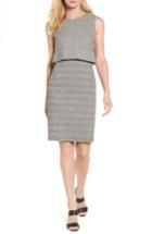 Women's Boss Dalera Popover Sheath Dress - Grey