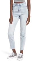 Women's Obey Sundays High Waist Slim Ankle Jeans - Blue