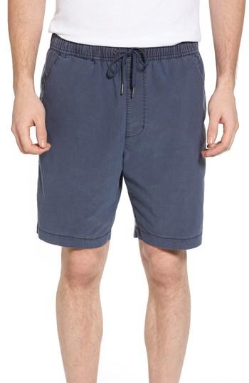 Men's Billabong Larry Layback Ovd Shorts - Blue