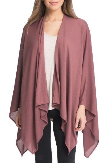 Women's Bun Maternity Cozy Up Three-way Maternity/nursing Wrap, Size - Pink