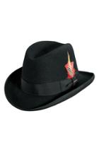 Men's Scala Wool Homburg Hat -