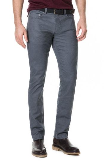 Men's Rodd & Gunn Craigavon Straight Leg Jeans - Grey