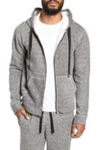 Men's Atm Anthony Thomas Melillo Double Face Zip Hoodie