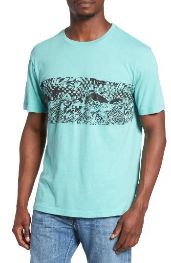 Men's Rvca Graphic T-shirt - Green