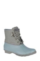 Women's Sperry Saltwater Abyss Waterproof Boot M - Grey