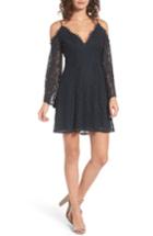 Women's Lace Cold Shoulder Dress