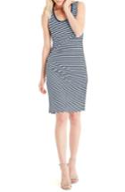 Women's Michael Stars Stripe Tank Dress - Blue