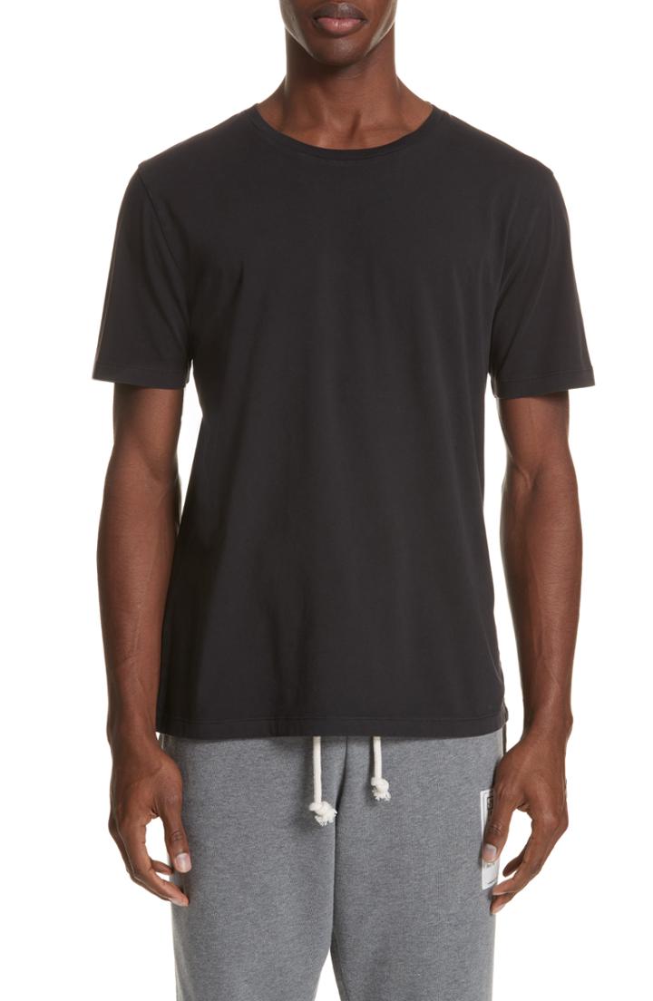 Men's Maison Margiela Crewneck T-shirt Eu - Black