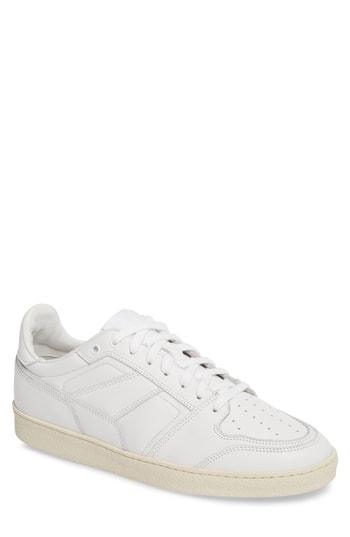 Men's Ami Alexandre Mattiussi Low Top Sneaker Eu - White