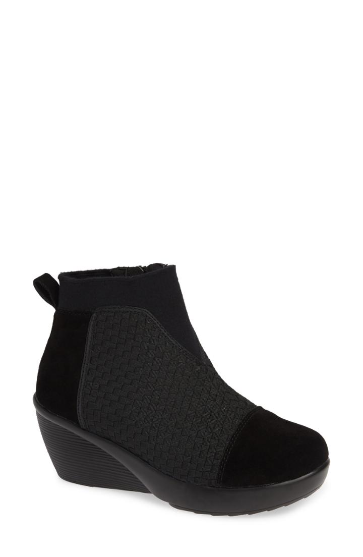 Women's Bernie Mev. Zoe Wedge Bootie Us / 36eu - Black